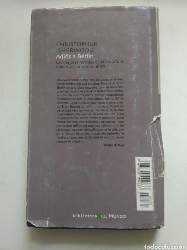 Libros de segunda mano: ADIOS A BERL&Iacute;N/CHRISTOPHER ISHERWOOD - Foto 3