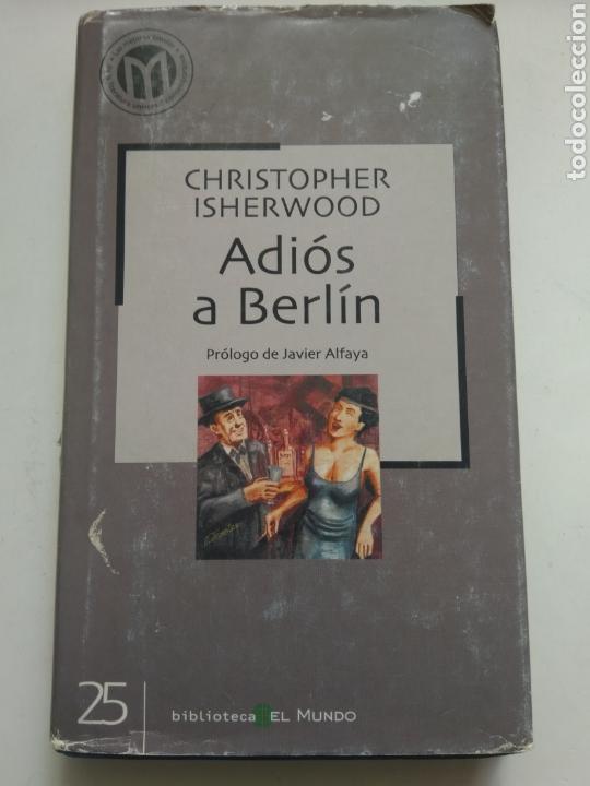 Libros de segunda mano: ADIOS A BERL&Iacute;N/CHRISTOPHER ISHERWOOD - Foto 1