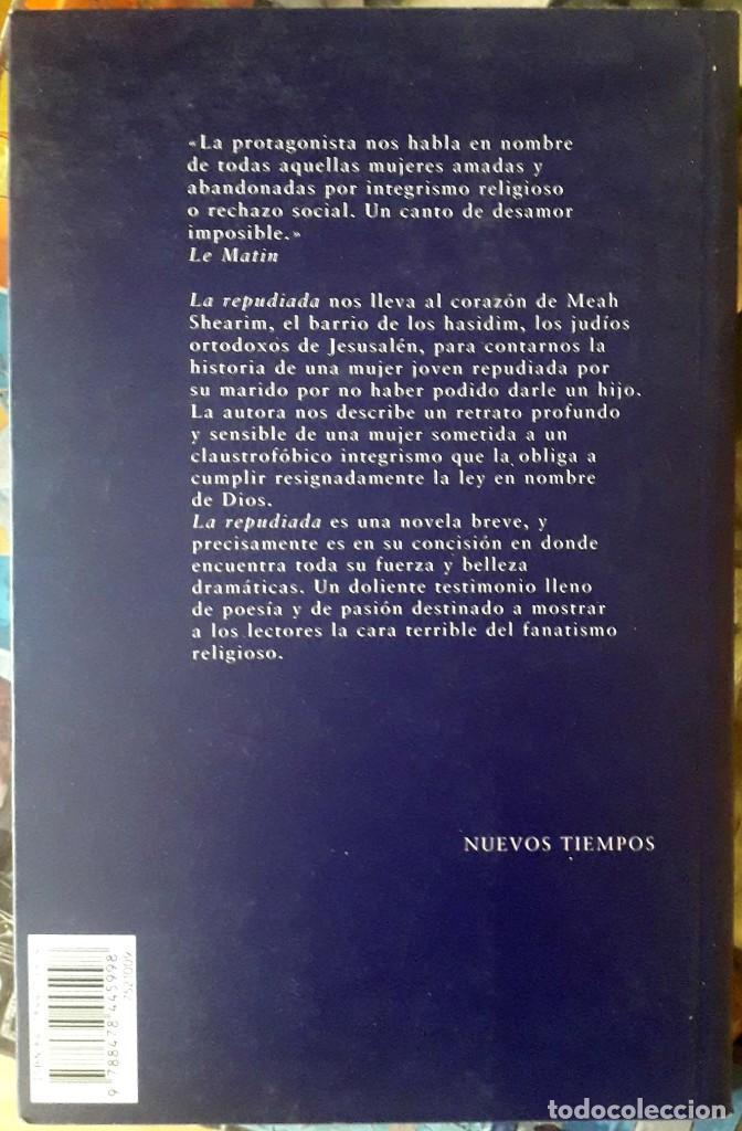 Libros de segunda mano: Eliette Abecassis . La repudiada . Siruela - Foto 2