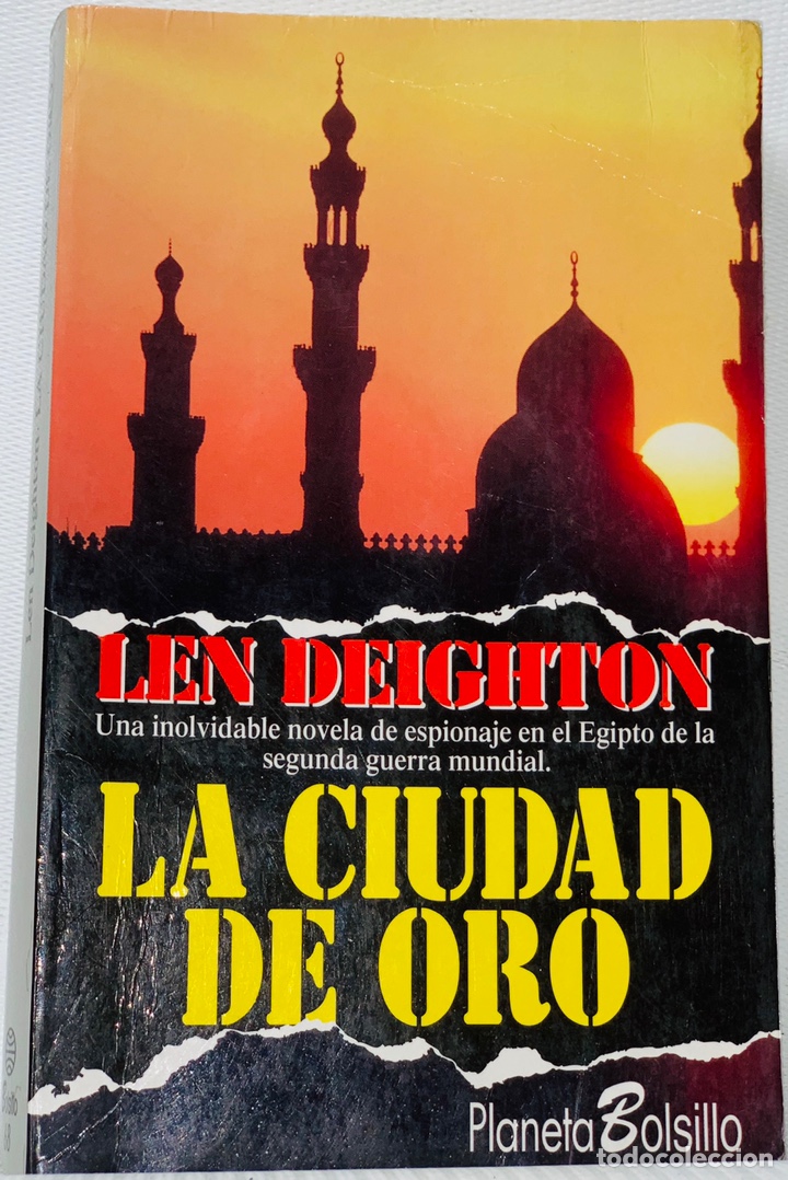 Libros de segunda mano: LA CIUDAD DE ORO &middot;&middot;&middot;&middot;&middot;&middot; LEN DEIGHTON . - Foto 1