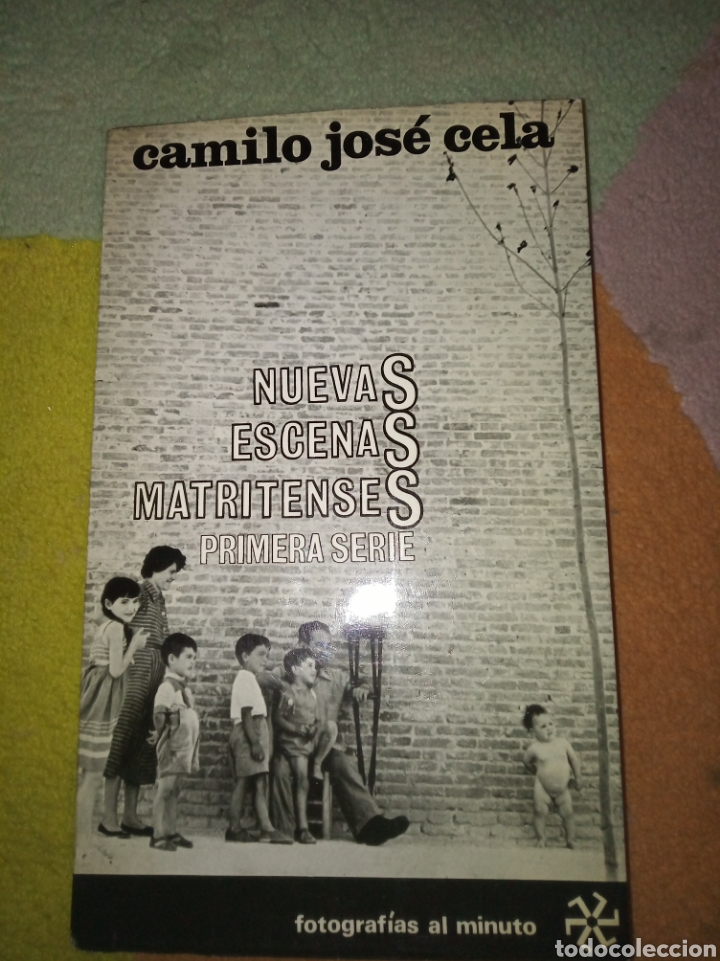 Libros de segunda mano: Nuevas escenas Matritenses - Foto 1