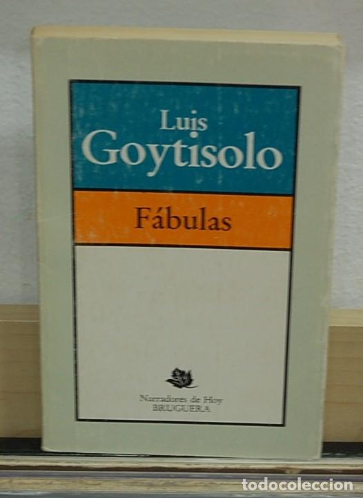 Libros de segunda mano: F&aacute;bulas. Luis Goytisolo - Foto 1