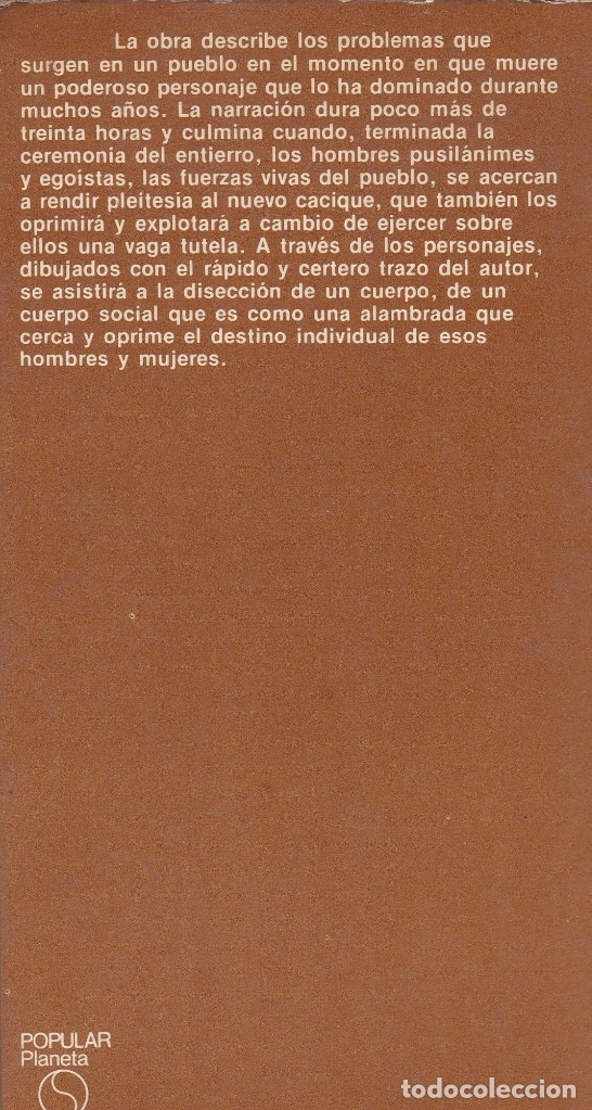 Libros de segunda mano: Libros. Luis Romero. El Cacique 1976 - Foto 3