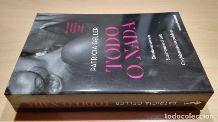 Livres d'occasion: TODO O NADA	 / 	PATRICIA GELLER	 / 	BOOKET	 / 	DIMELO EN SILENCIO - SUSURRAMELO AL OIDO - CONFIASEME
