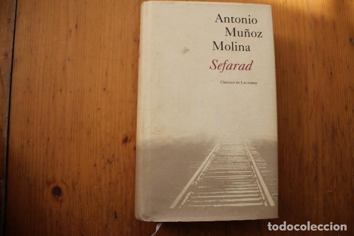 Libros de segunda mano: SEFARAD ANTONIO MU&Ntilde;OZ MOLINA - Foto 1