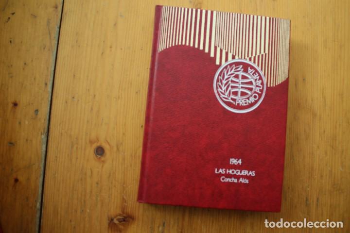 Libros de segunda mano: LAS HOGUERAS CONCHA ALOS - Foto 1