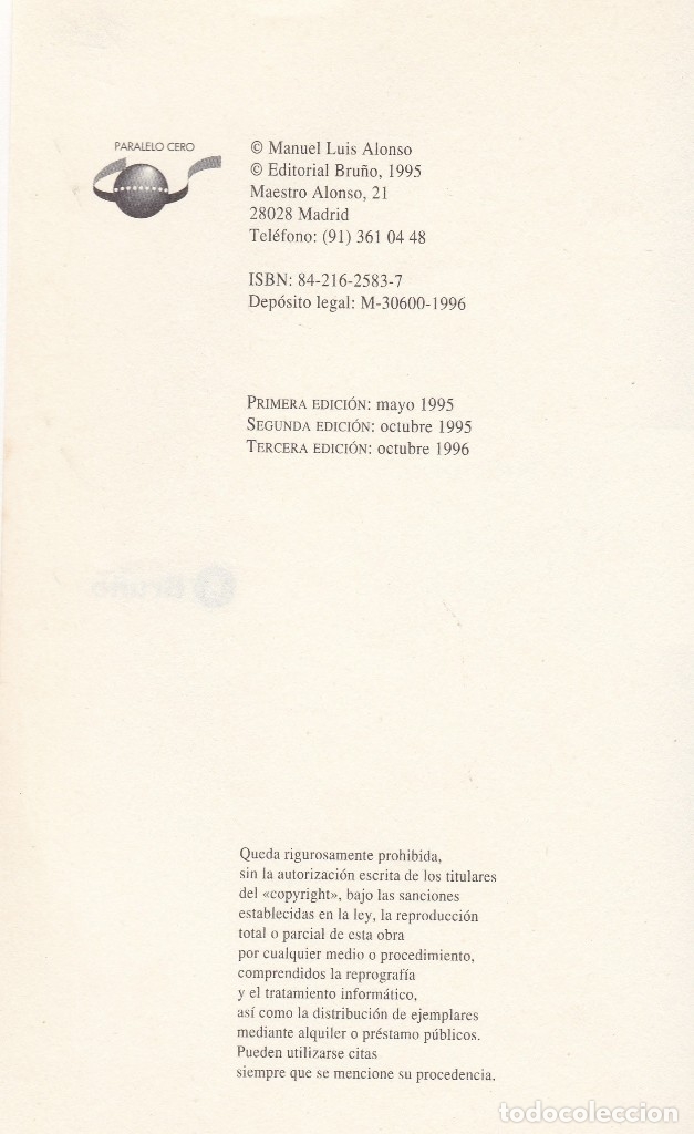 Libros de segunda mano: Libros. Manuel L. Alonso. Malos pasos 1996 - Foto 2