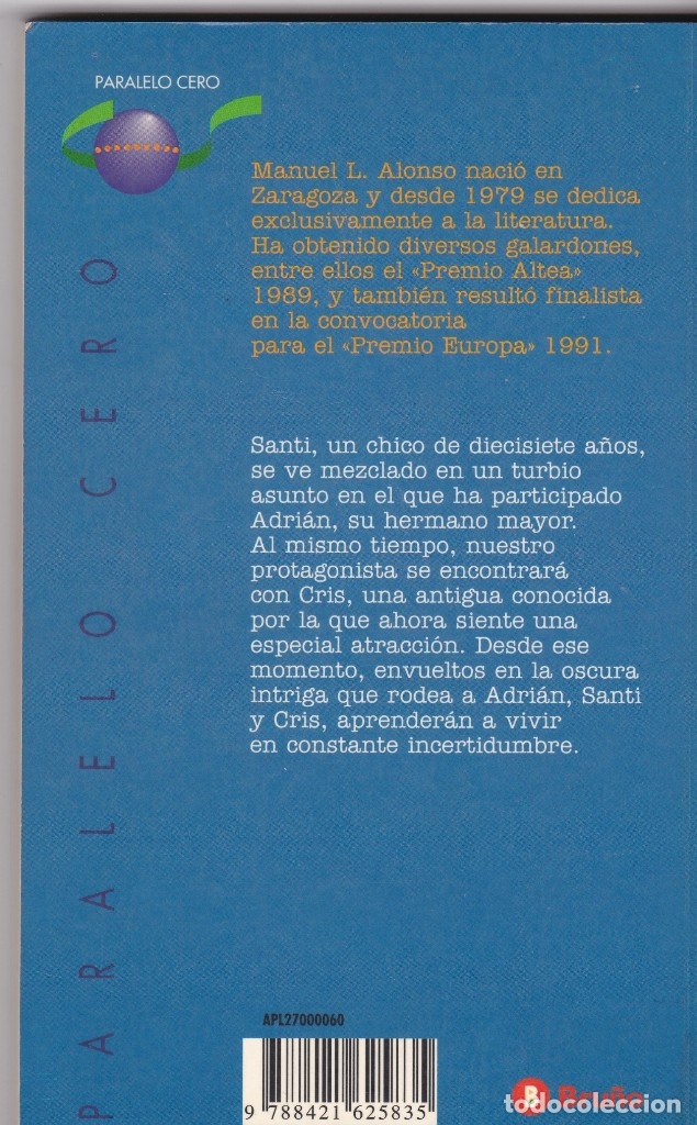 Libros de segunda mano: Libros. Manuel L. Alonso. Malos pasos 1996 - Foto 3