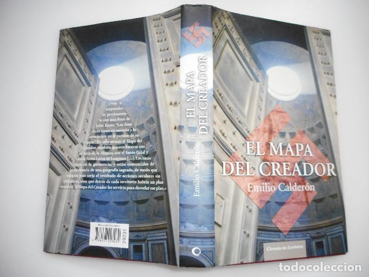 Libros de segunda mano: EMILIO CALDER&Oacute;N    El mapa del creador    Y93207 - Foto 1