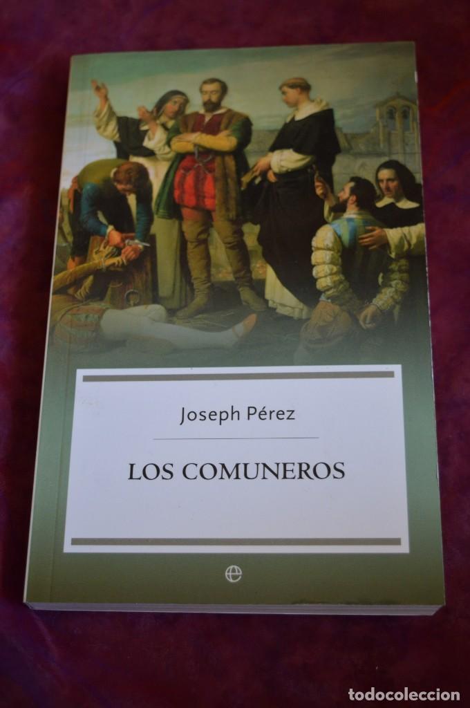 Libros de segunda mano: JOSEPH PEREZ, LOS COMUNEROS, LA ESFERA DE LOS LIBROS. - Foto 1