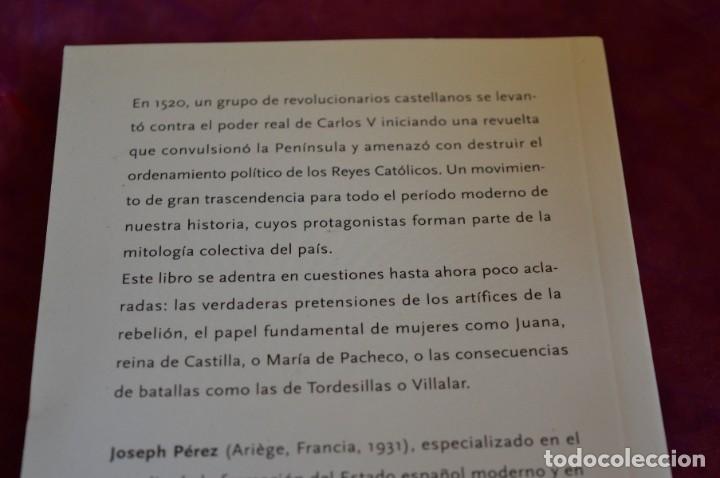 Libros de segunda mano: JOSEPH PEREZ, LOS COMUNEROS, LA ESFERA DE LOS LIBROS. - Foto 3