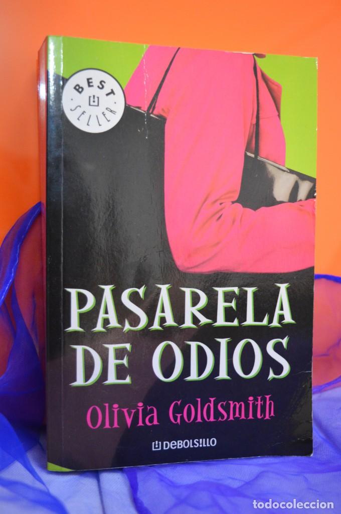 Libros de segunda mano: PASARELA DE ODIOS. - GOLDSMITH, Olivia. - Foto 1