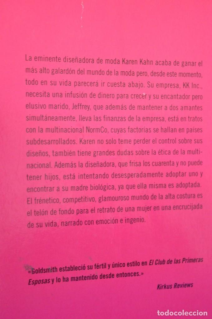 Libros de segunda mano: PASARELA DE ODIOS. - GOLDSMITH, Olivia. - Foto 2