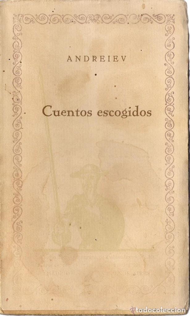 Libros de segunda mano: Cuentos escogidos. Andreiev - Foto 1