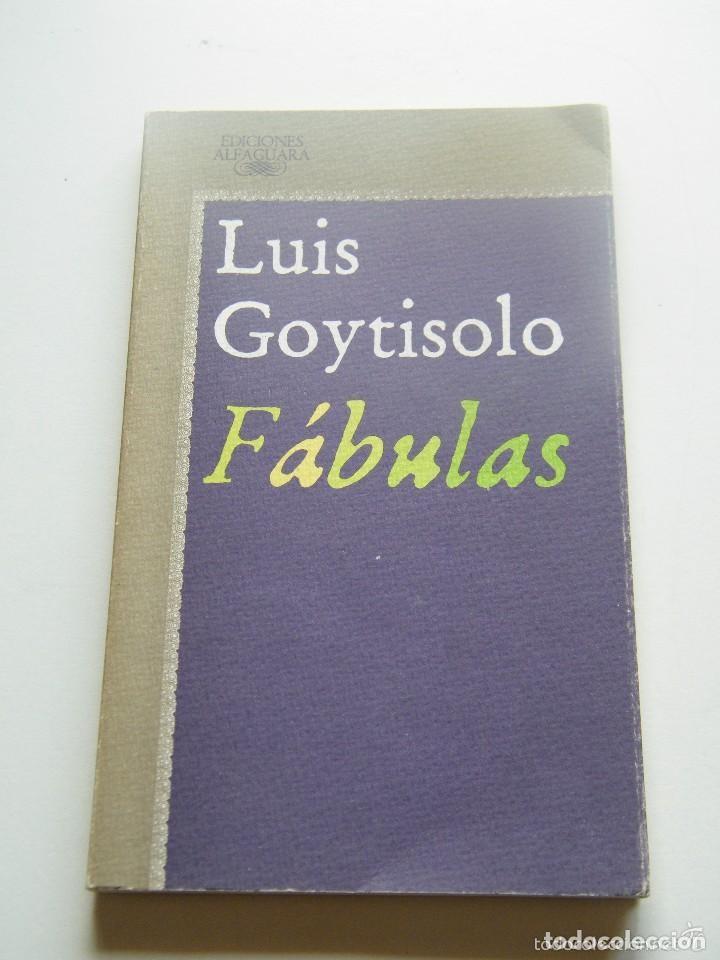 Libros de segunda mano: F&aacute;bulas. Luis Goytisolo - Foto 1