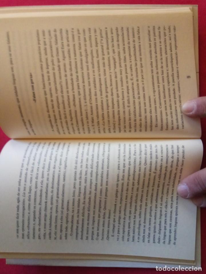 Libros de segunda mano: Mal de linguas. Jes&uacute;s Tus&oacute;n. - Foto 3
