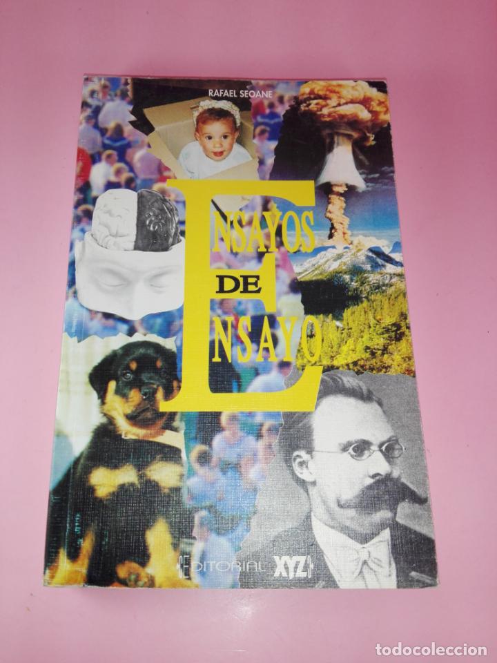 Second hand books: LIBRO-ENSAYOS DE ENSAYO-RAFAEL SEOANE-EDITORIAL XYZ-NUEVO-1993-LUGAMI(BETANZOS)-VER FOTOS