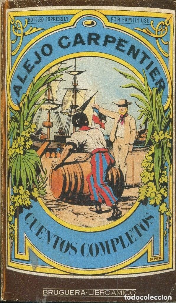 Libros de segunda mano: Cuentos completos. Alejo Carpentier - Foto 1