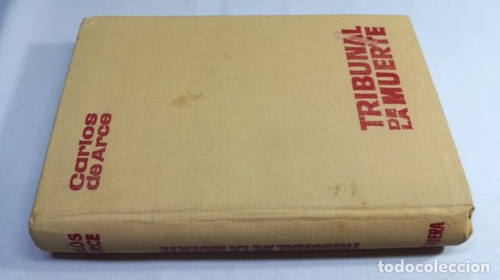 Gebrauchte B&uuml;cher: TRIBUNAL DE LA MUERTE	 / 	CARLOS DE ARCE	 / 	BRUGUERA	 / 		 / 		B602