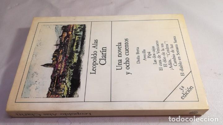 Livres d'occasion: UNA NOVELA Y OTROS CUENTOS	 / 	LEOPOLDO ALAS CLARIN	 / 	PLANETA	 / 		 / 		B603