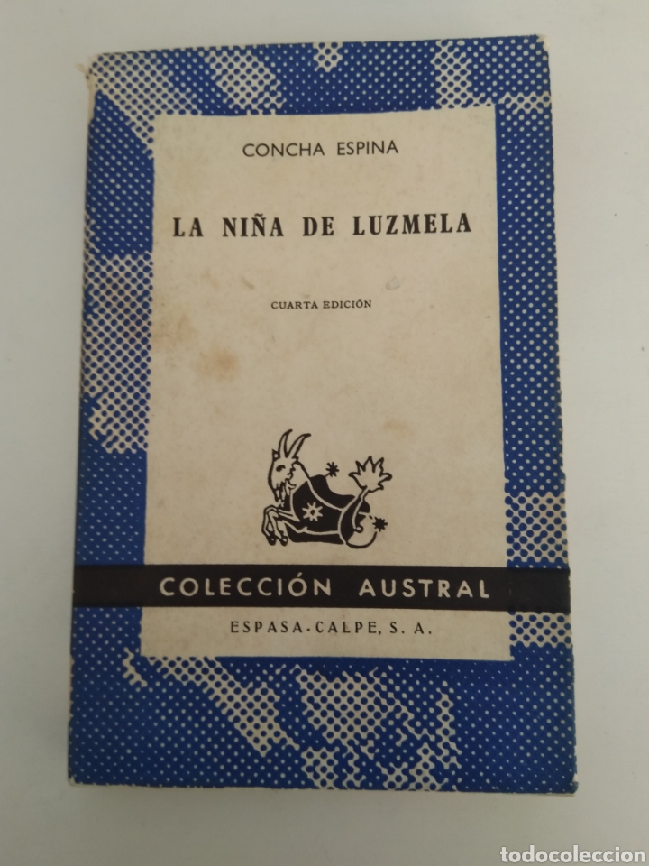 Libri di seconda mano: LA NI&Ntilde;A DE LUZMELA/CONCHA ESPINA