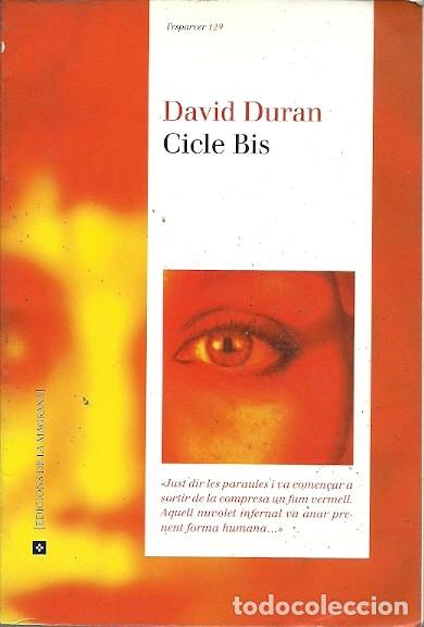Libros de segunda mano: CICLE BIS DAVID DURAN - Foto 1