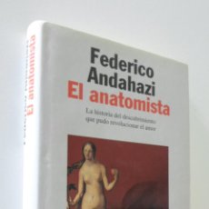Libri di seconda mano: EL ANATOMISTA ANDAHAZI, FEDERICO