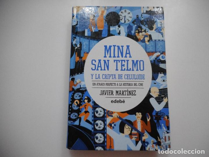 Libros de segunda mano: JAVIER MART&Iacute;NEZ    Mina San Telmo y la cripta de celuloide    Y93261 - Foto 1