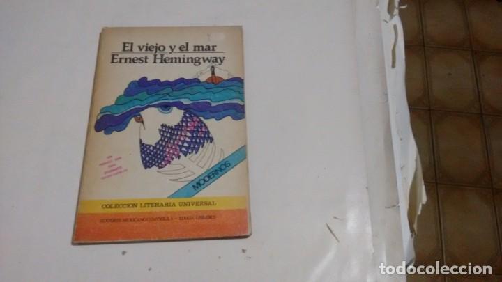 Libros de segunda mano: ERNEST HEMINGWAY - EL VIEJO Y EL MAR - Foto 1