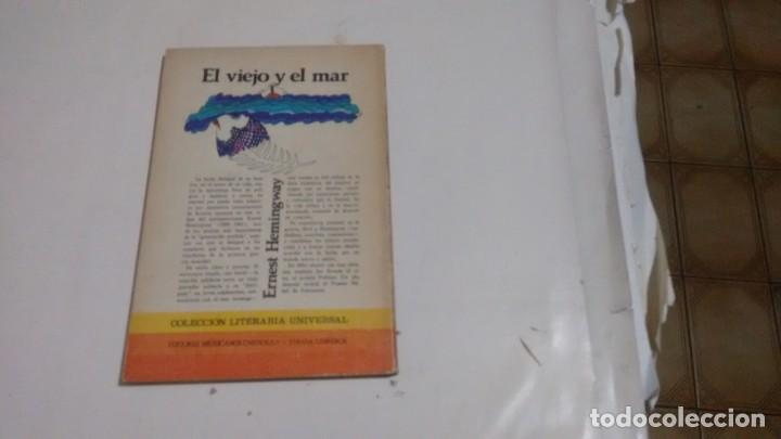 Libros de segunda mano: ERNEST HEMINGWAY - EL VIEJO Y EL MAR - Foto 2