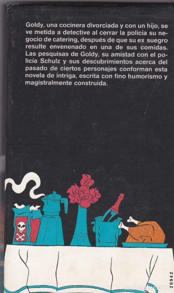 Libros de segunda mano: Libros. Diane Mott Davidson. Raticida en el caf&eacute; 1990 - Foto 3