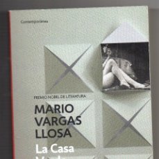 Libros de segunda mano: LA CASA VERDE. MARIO VARGAS LLOSA