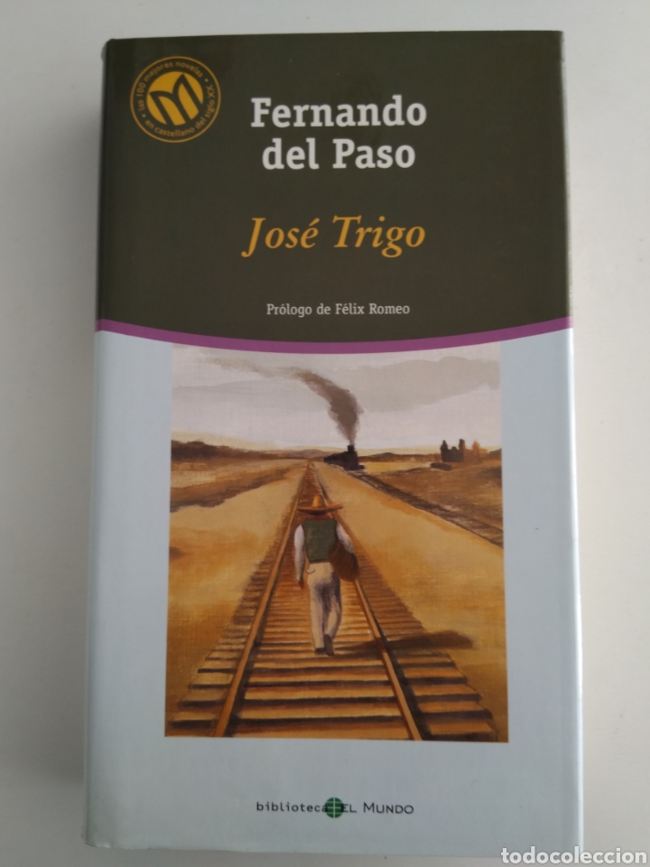 Libros de segunda mano: JOS&Eacute; TRIGO/FERNANDO DEL PASO - Foto 1