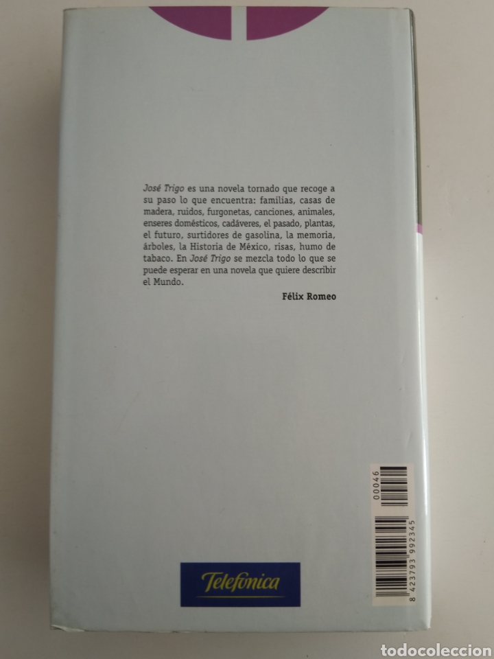 Libros de segunda mano: JOS&Eacute; TRIGO/FERNANDO DEL PASO - Foto 2