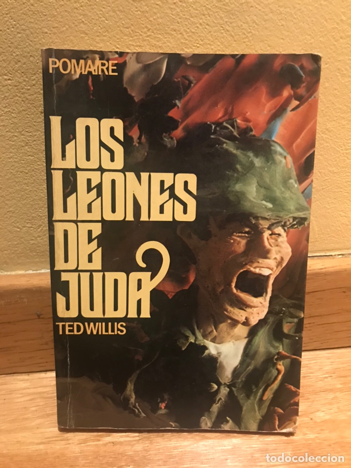 Libros de segunda mano: Los leones de juda. Ted Willis - Foto 1