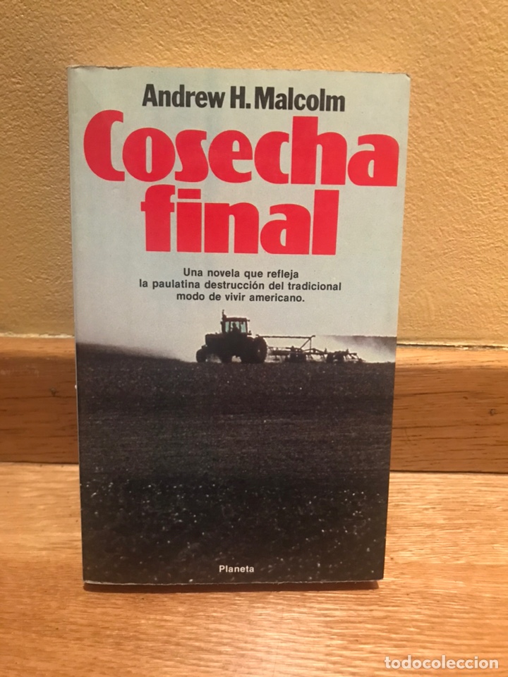 Libros de segunda mano: Cosecha final Andrew H. Malcolm - Foto 1