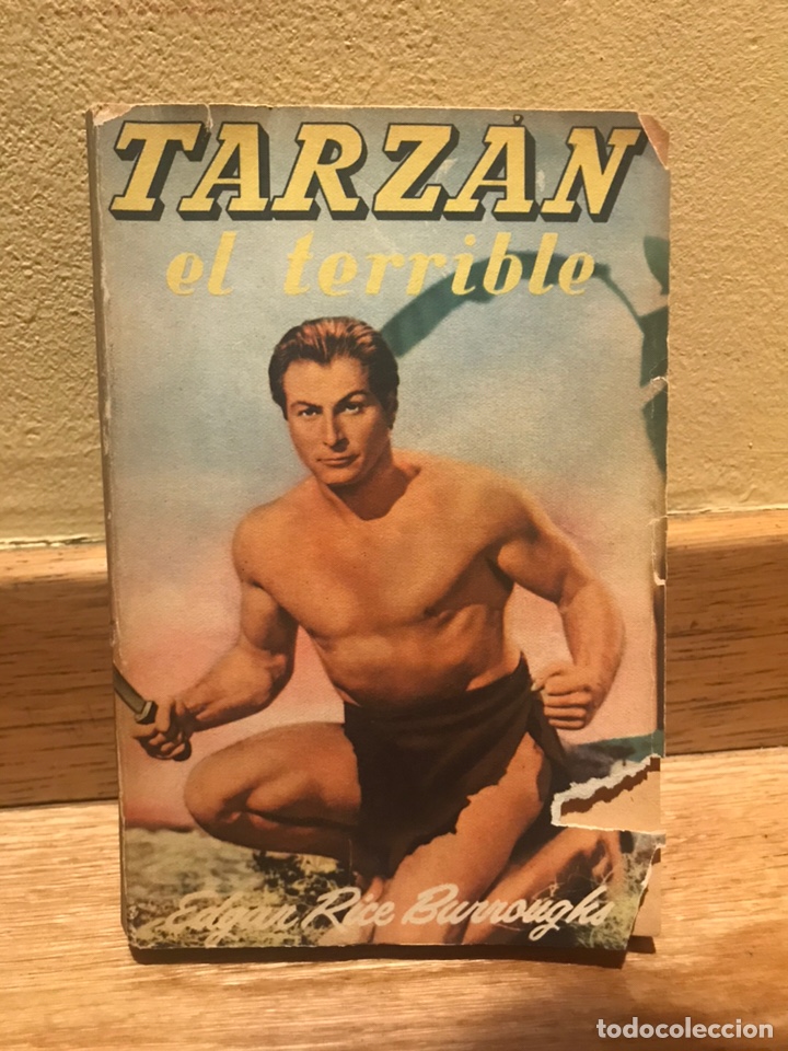Libros de segunda mano: Tarzan el terrible Edgar Rice Burroughs - Foto 1