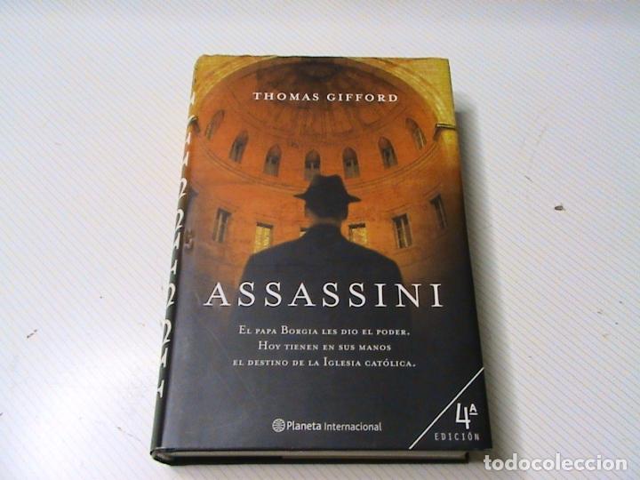 Libros de segunda mano: Assassini. (autor: Thomas Gifford) - Foto 1