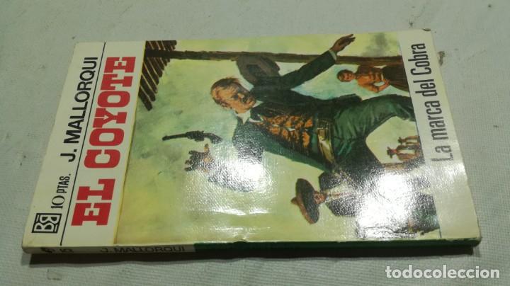 Livres d'occasion: EL COYOTE 	 / 	J MALLORQUI	 / 	LA MARCA DEL COBRA	 / 	BRUGUERA	 / 		D503