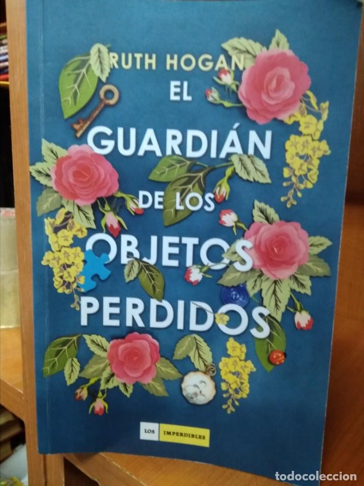 Libros de segunda mano: El guardi&aacute;n de los objetos perdidos. Ruth Hogan - Foto 1