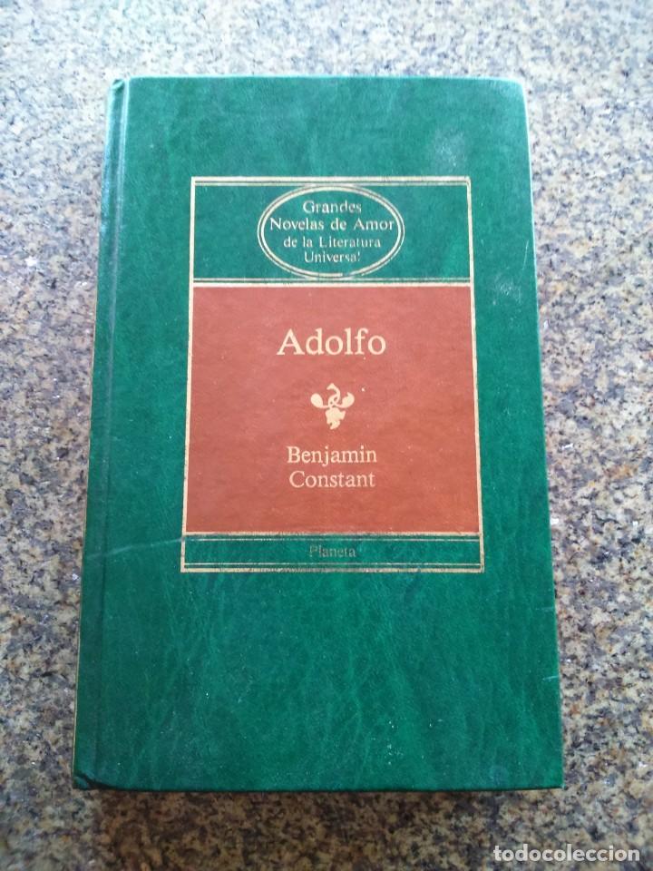 Libros de segunda mano: ADOLFO -- BENJAMIN CONSTANT -- PLANETA 1984 -- - Foto 1