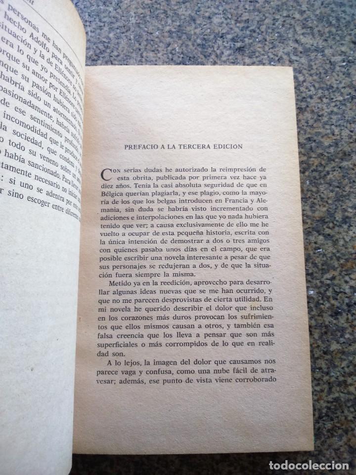 Libros de segunda mano: ADOLFO -- BENJAMIN CONSTANT -- PLANETA 1984 -- - Foto 2