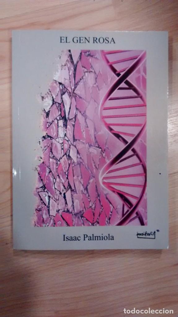 Libros de segunda mano: El gen rosa. Isaac Palmiola - Foto 1