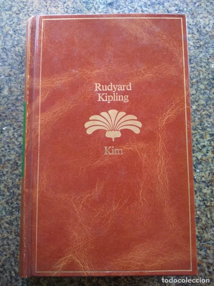 Libros de segunda mano: KIM -- RUDYARD KIPLING -- PLANETA 1985 -- - Foto 1
