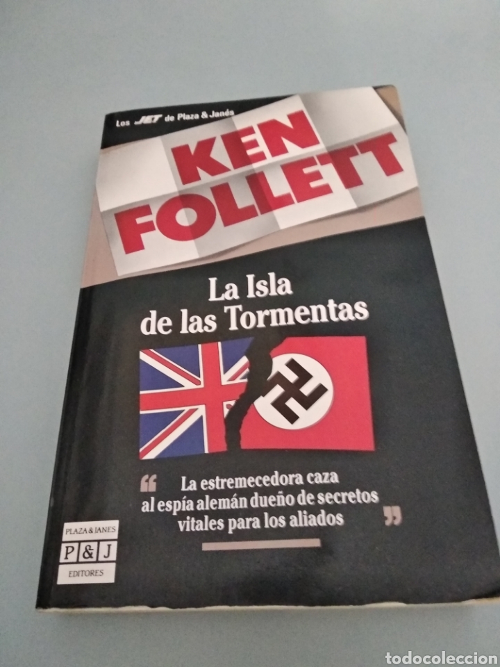 Libros de segunda mano: La isla de las tormentas de ken follet - Foto 1