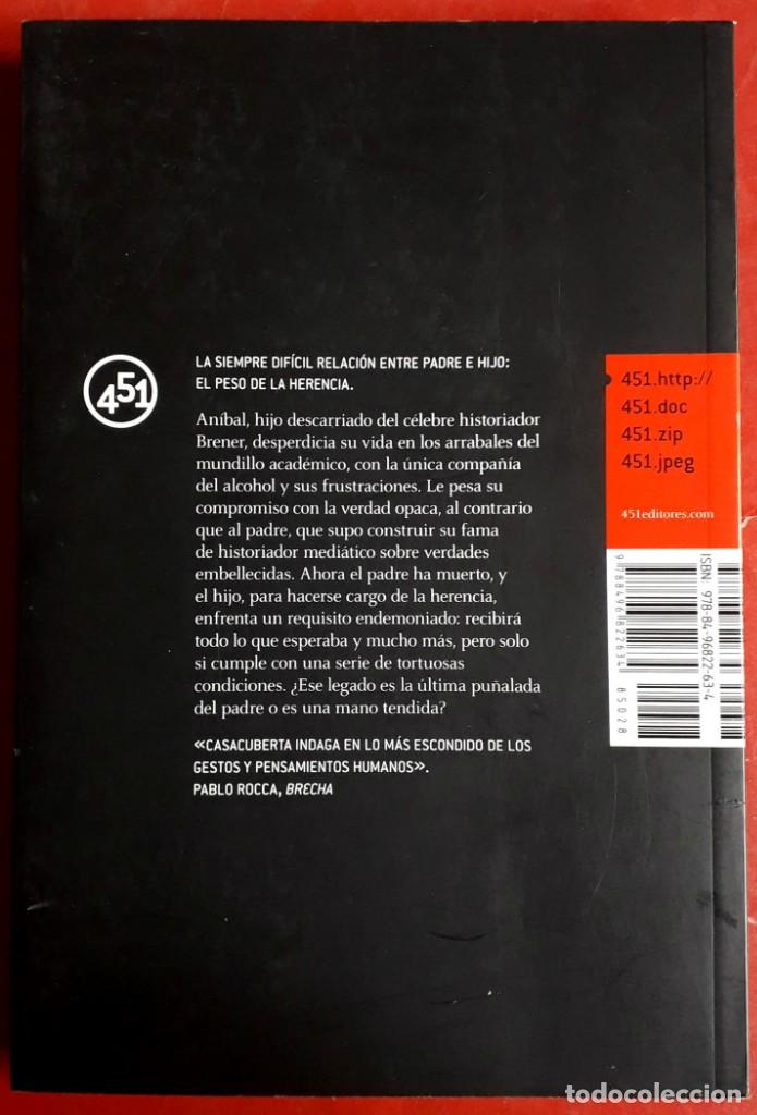 Libros de segunda mano: Pablo Casacuberta . Escipi&oacute;n - Foto 2