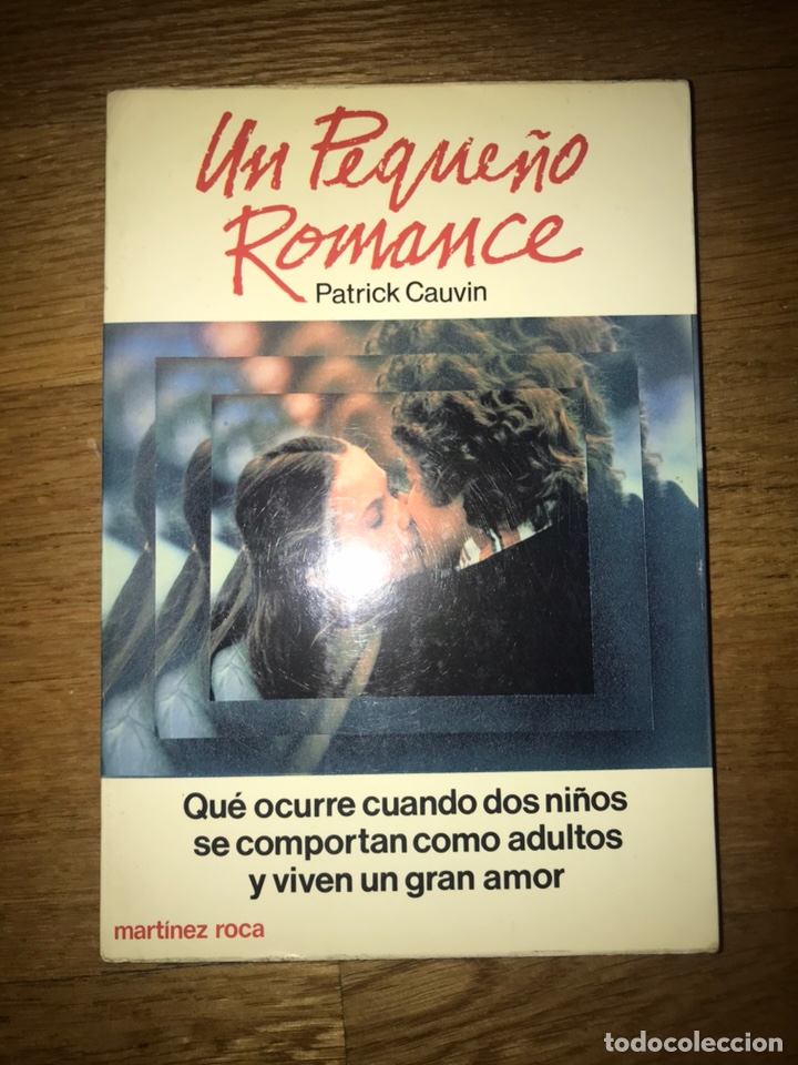Libros de segunda mano: Un peque&ntilde;o romance Patrick Cauvin - Foto 1
