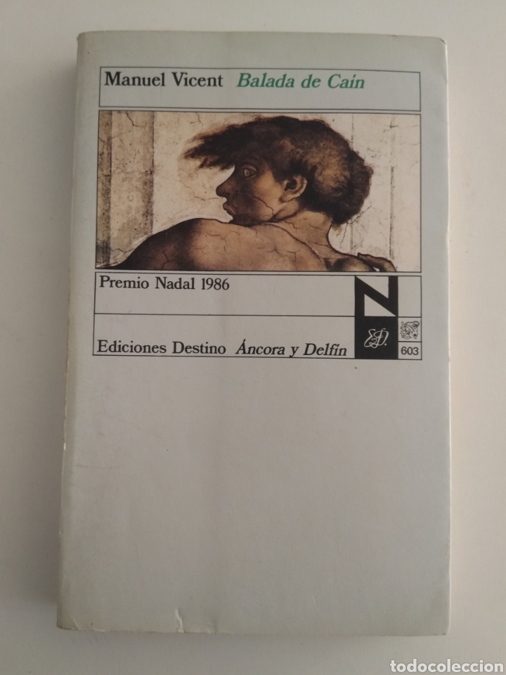 Libros de segunda mano: BALADA DE CA&Iacute;N/MANUEL VICENT - Foto 1