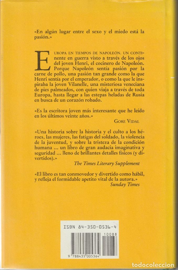 Libros de segunda mano: La pasi&oacute;n de Jeanette Winterson - Foto 2