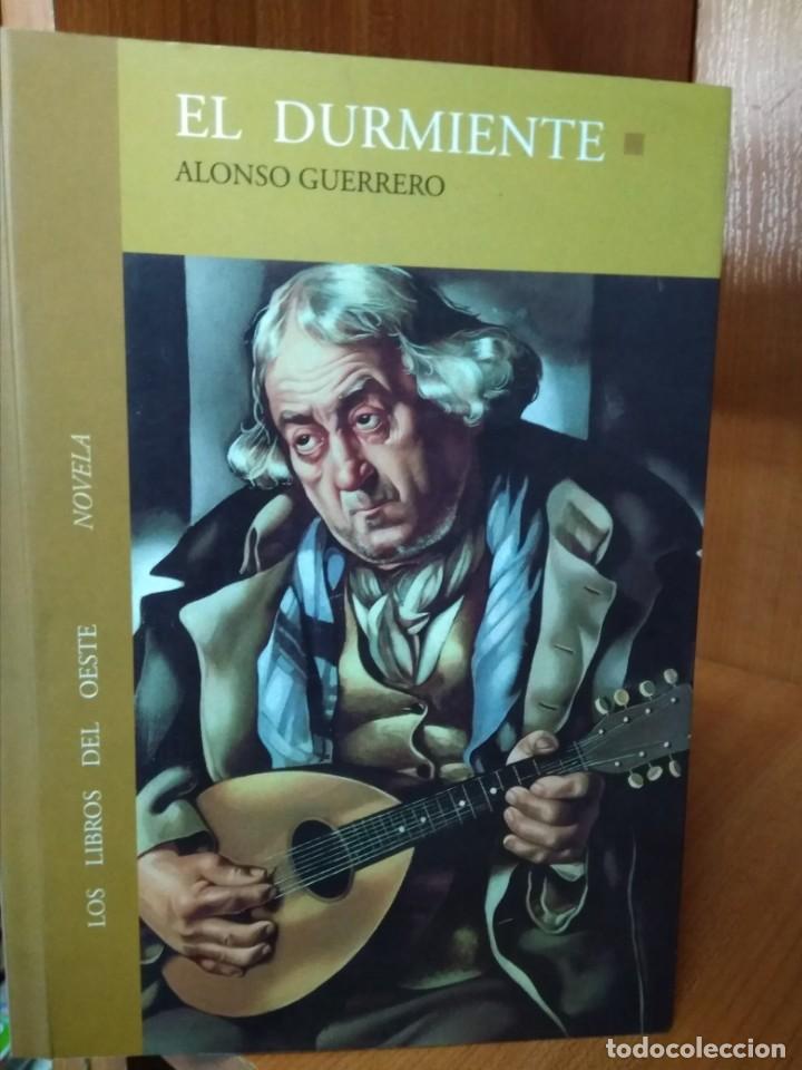 Libros de segunda mano: El durmiente. Alonso Guerrero - Foto 1
